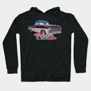 1969 Ford F100 Ranger Pickup Truck Hoodie